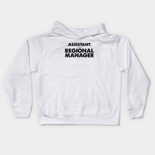 Assistant (to the) Regional Manager Kids Hoodie